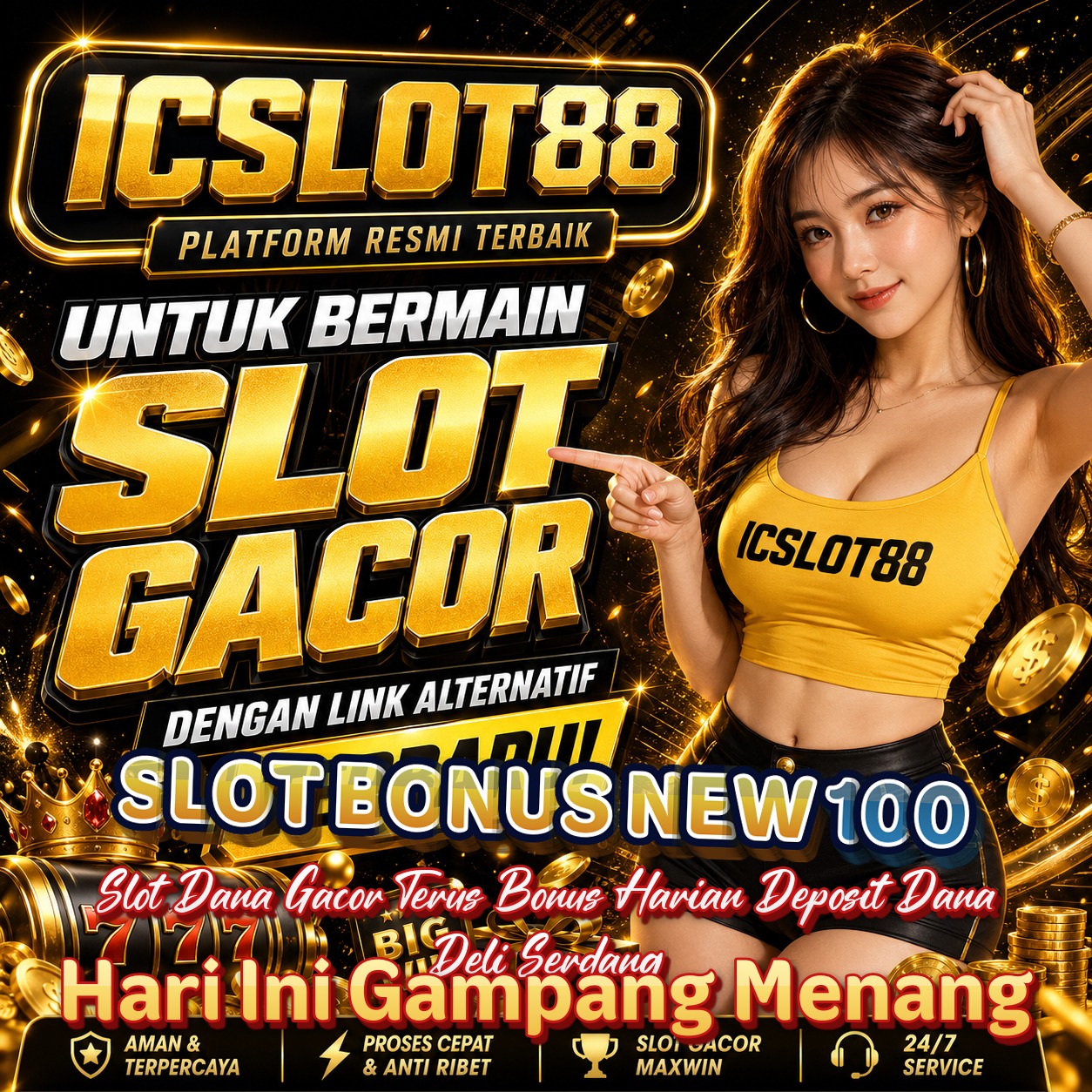 SLOT BONUS NEW 100